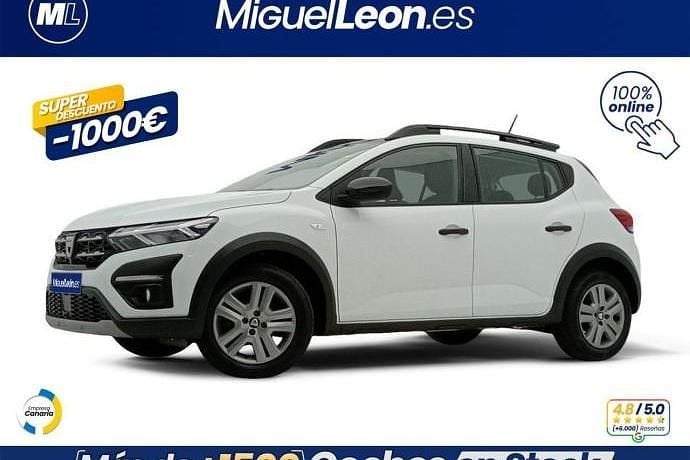 Blanco Usado 2022 Dacia Sandero Essentiel Utilitario | 11.985 € (Precio justo) - Imagen 1/3