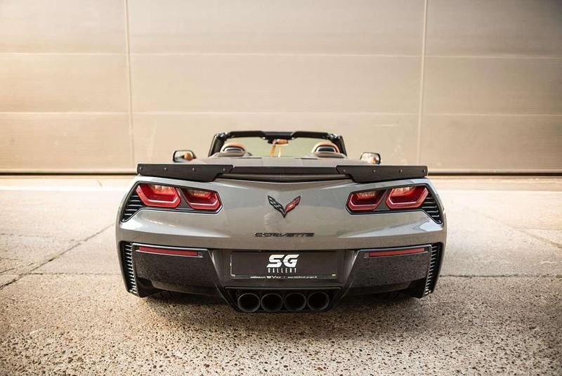 Usado Chevrolet Corvette C7 661 CV (486 kW) 2014 Gris Descapotable