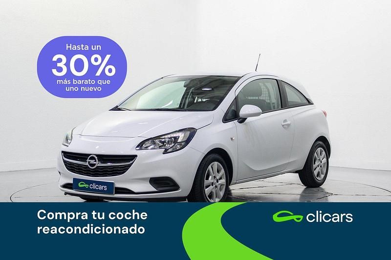 Blanco Usado 2017 Opel Corsa Selective | 8790 € (Un poco caro) - Imagen 1/4