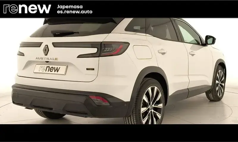 Usado Renault Austral Techno 200 CV (147 kW) 2025 Blanco SUV