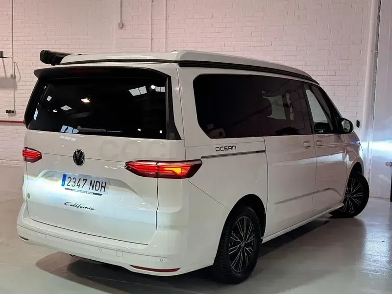 Usado VW California California 150 CV (110 kW) 2025 Blanco Van