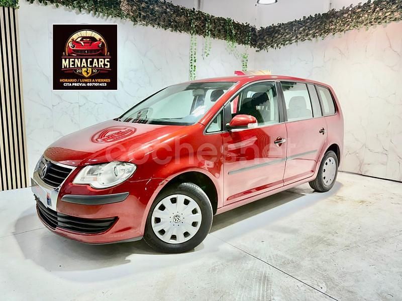 Granate Usado 2007 VW Touran Edition Monovolumen | 4999 € (Buen precio) - Imagen 1/4