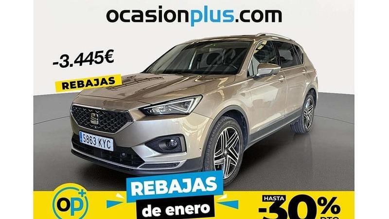 Usado Seat Tarraco 4Drive 190 CV (139 kW) 2019 Beige SUV
