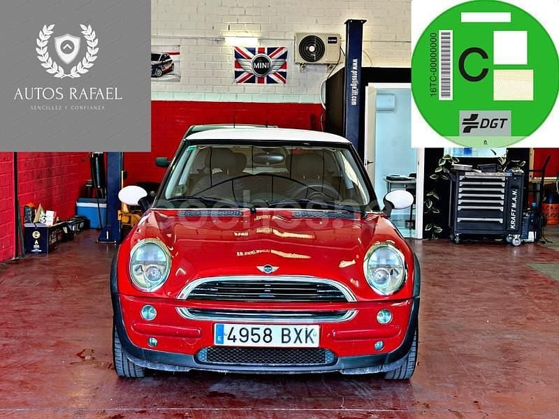 Rojo Usado 2002 Mini ONE Utilitario | 3500 € (Precio justo) - Imagen 1/4