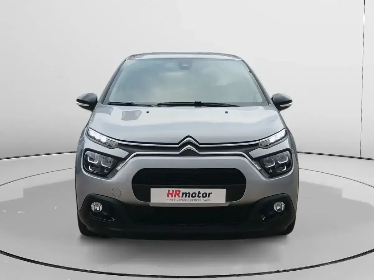 Begagnad Citroën C3 PureTech 110 HK (80 kW) 2024 Grå Halvkombi