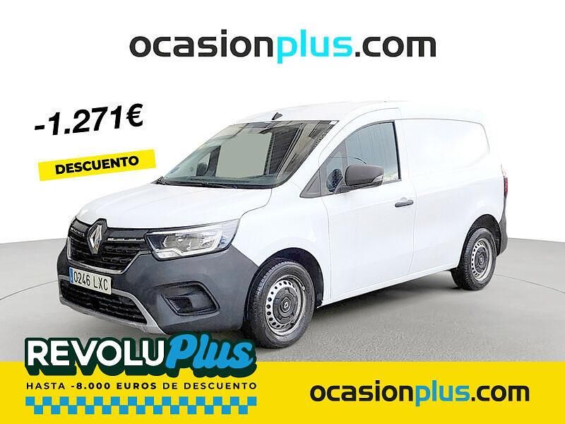 Blanco Usado 2022 Renault Kangoo Monovolumen | 11.900 € (Precio justo) - Imagen 1/4