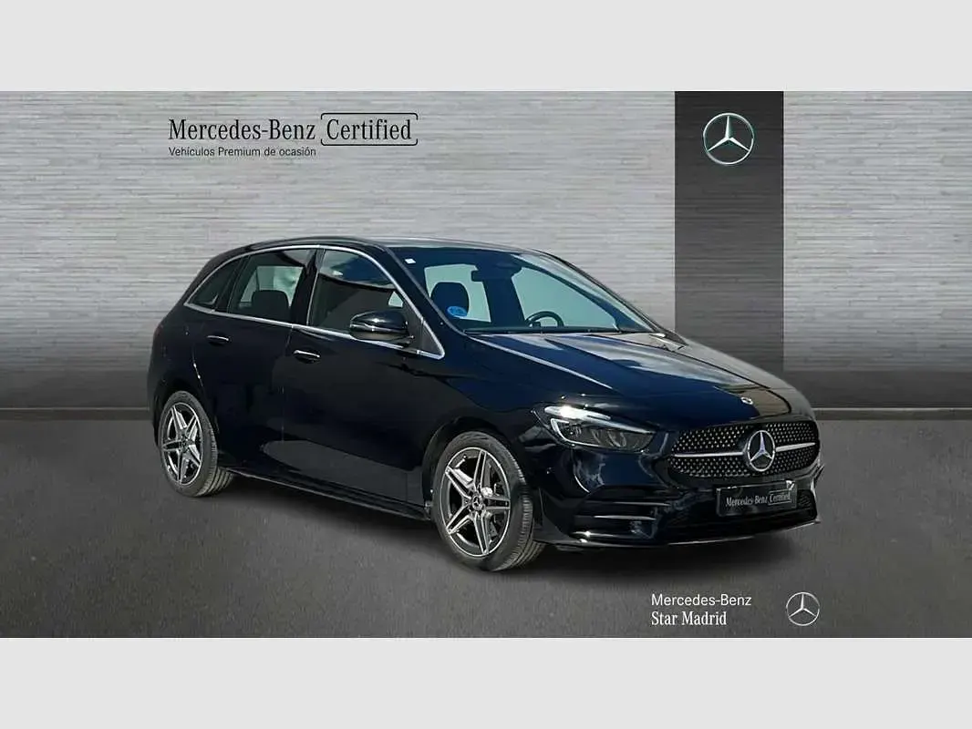 Usado Mercedes B250e 218 CV (160 kW) 2025 Negro Utilitario