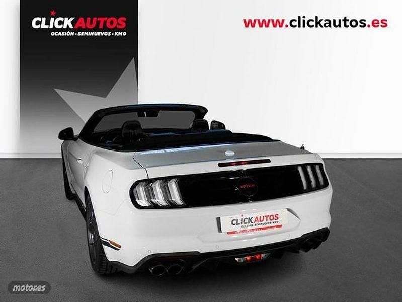 Usado Ford Mustang Fastback 450 CV (330 kW) 2023 Blanco Coupe