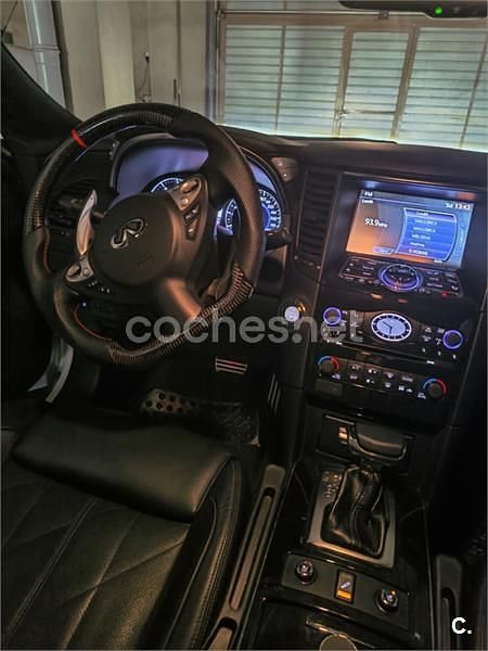 Usado Infiniti QX70 Premium 238 CV (175 kW) 2015 Blanco SUV
