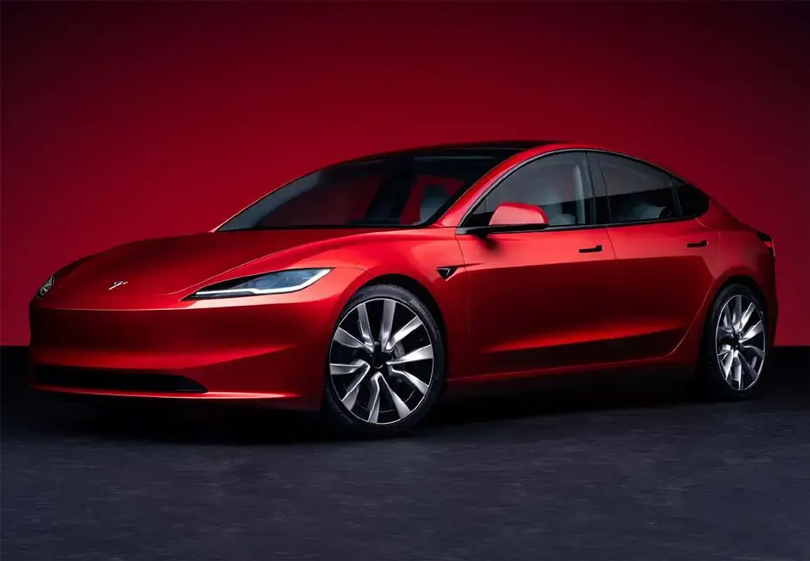 Usado Tesla Model 3 Standard Range 239 kW (325 CV) 2022 Blanco Berlina