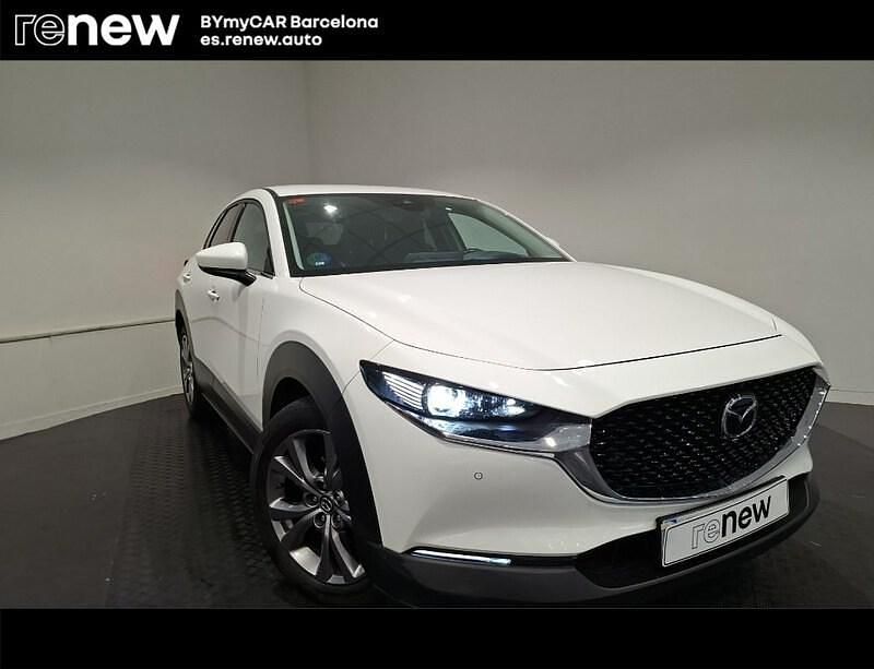 Usado Mazda CX-30 180 CV (132 kW) 2019 Blanco SUV