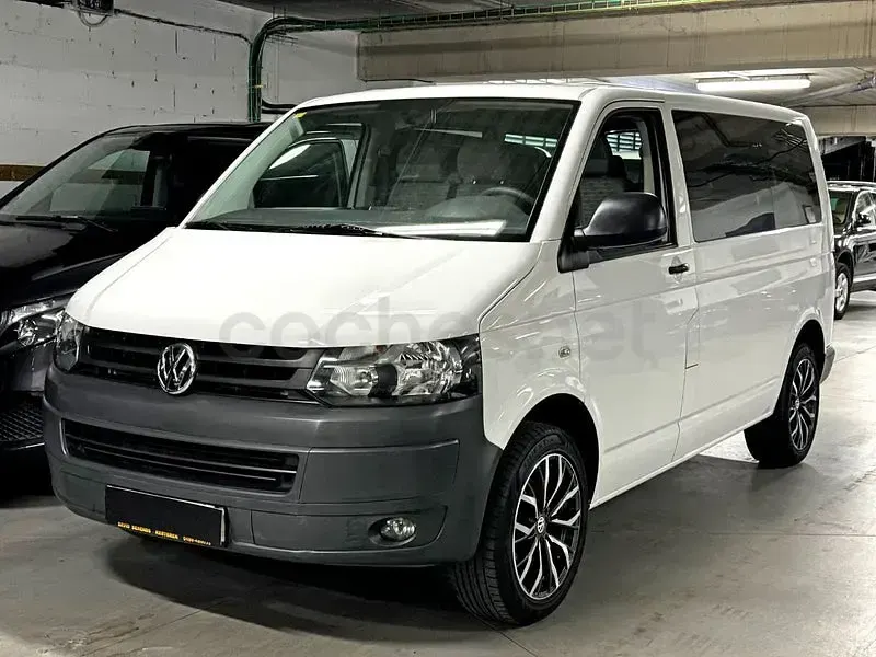 Usado VW T5 84 CV (61 kW) 2012 Blanco Van