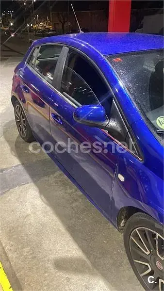 Usado Fiat Bravo Sport 150 CV (110 kW) 2009 Azul Utilitario