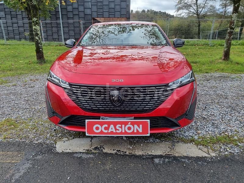 Usado Peugeot 308 Allure 130 CV (95 kW) 2024 Granate Berlina