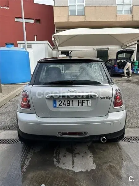 Usado Mini Cooper D 110 CV (80 kW) 2011 Gris / plata Utilitario