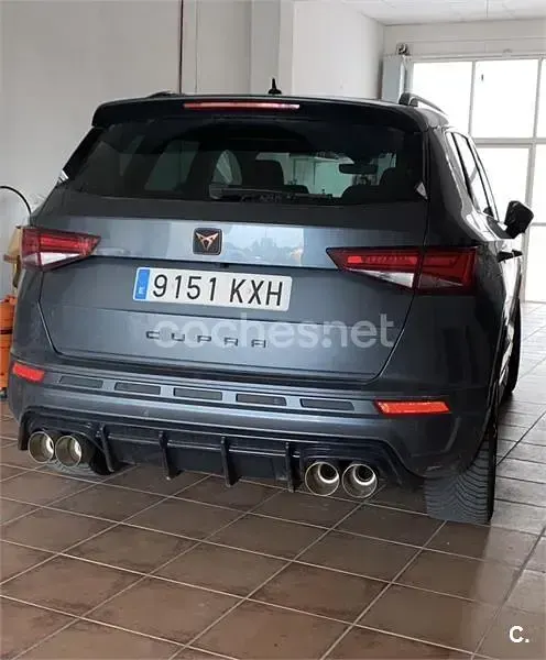 Usado Cupra Ateca 300 CV (220 kW) 2019 Gris / plata SUV