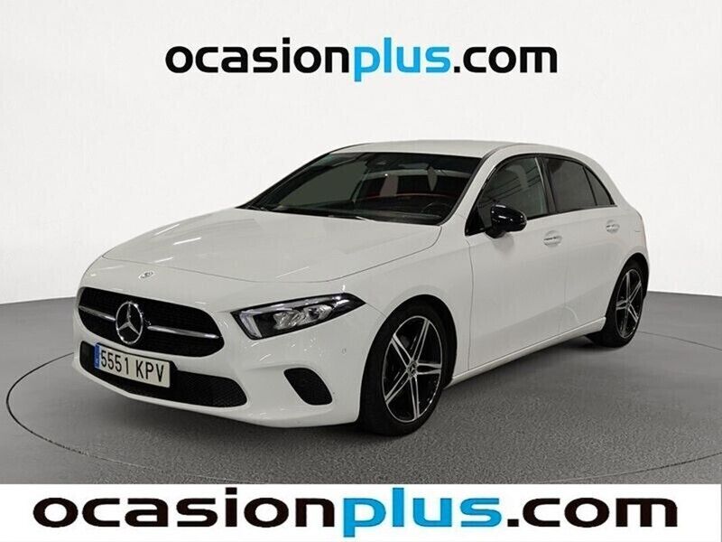 Blanco Usado 2018 Mercedes A180 Utilitario | 22.628 € (Precio justo) - Imagen 1/4