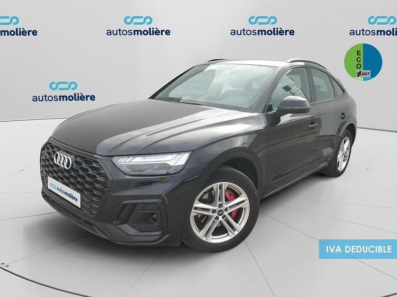 Negro Usado 2021 Audi Q5 Sportback S-Line SUV | 39.890 € (Buen precio) - Imagen 1/4