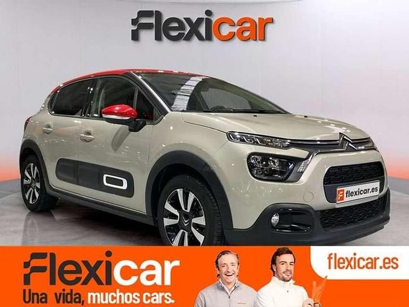 Usado Citroën C3 PureTech 110 CV (80 kW) 2023 Gris Utilitario