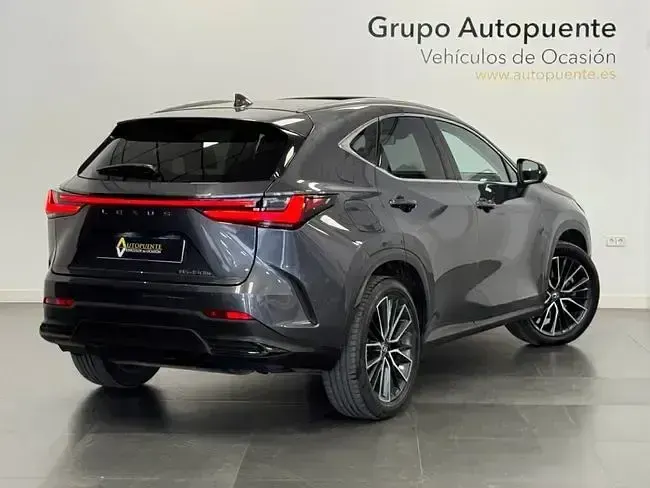 Usado Lexus NX450h+ Luxury Line 306 CV (225 kW) 2023 Gris / plata SUV