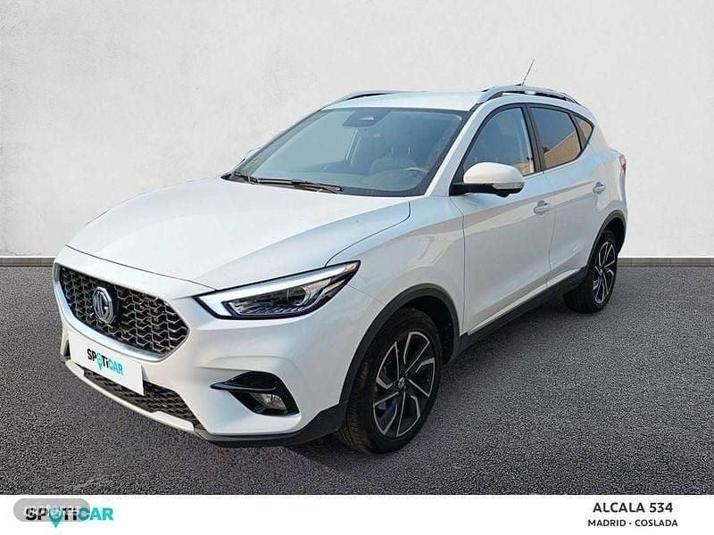 Blanco Usado 2025 MG ZS Luxury Berlina | 16.900 € (Precio justo) - Imagen 1/4