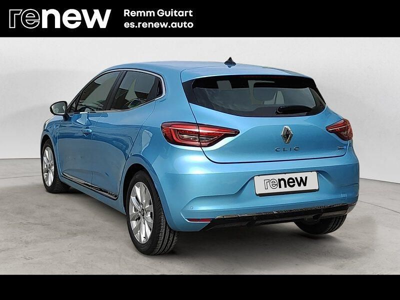 Usado Renault Clio V Zen 140 CV (102 kW) 2022 Azul Berlina