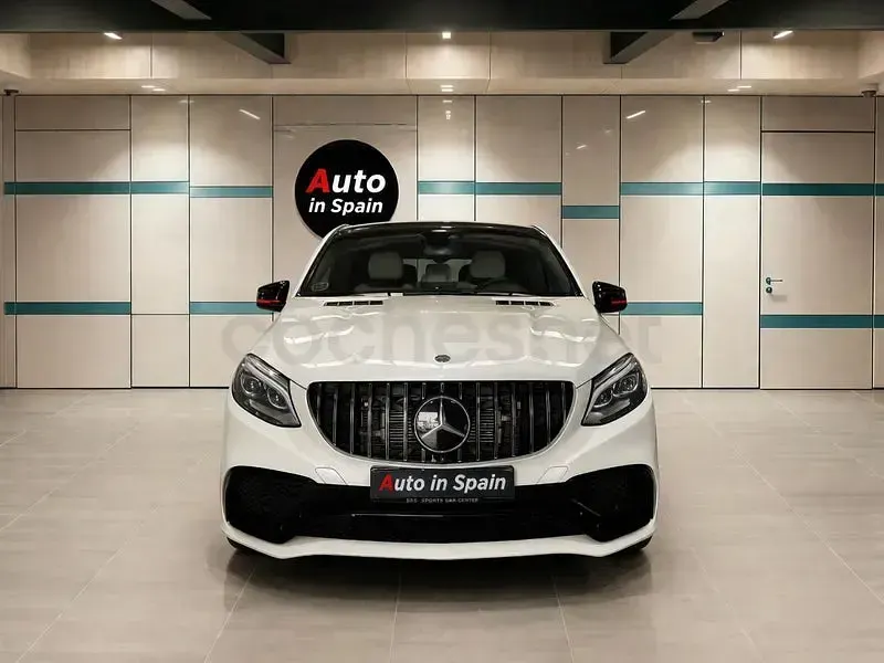 Usado Mercedes GLE63 AMG AMG 585 CV (430 kW) 2015 Blanco SUV