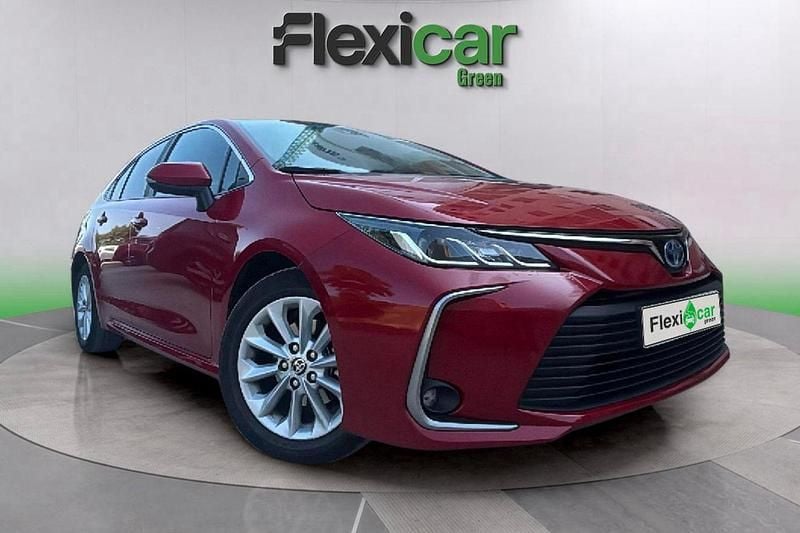 Amarillo Usado 2022 Toyota Corolla Business Edition Berlina | 17.390 € (Super precio) - Imagen 1/4