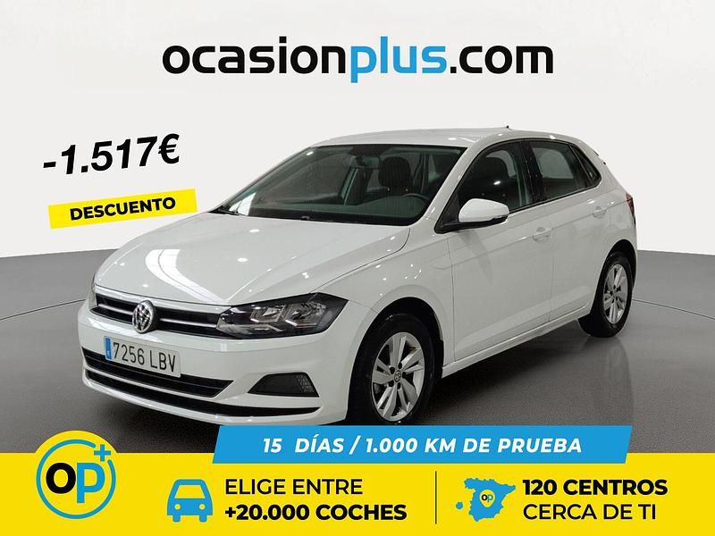 Blanco Usado 2019 VW Polo Advance Berlina | 14.290 € (Precio justo) - Imagen 1/4