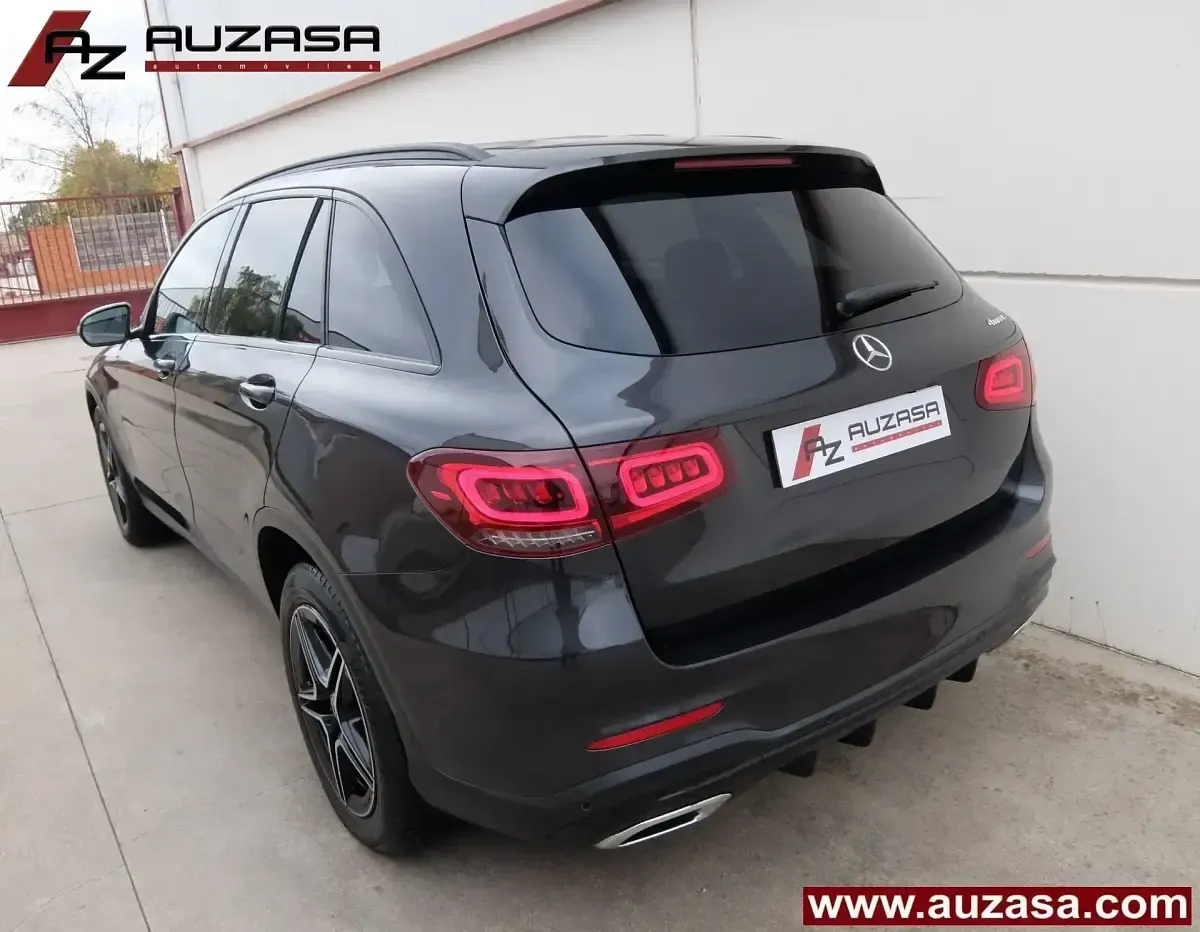 Usado Mercedes GLC200 163 CV (119 kW) 2021 Gris SUV