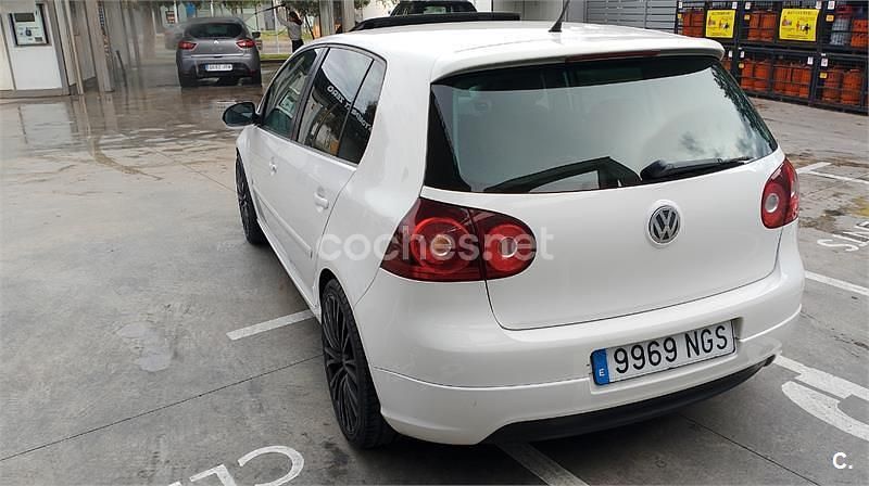 Usado VW Golf VI GT 122 CV (89 kW) 2008 Blanco Utilitario