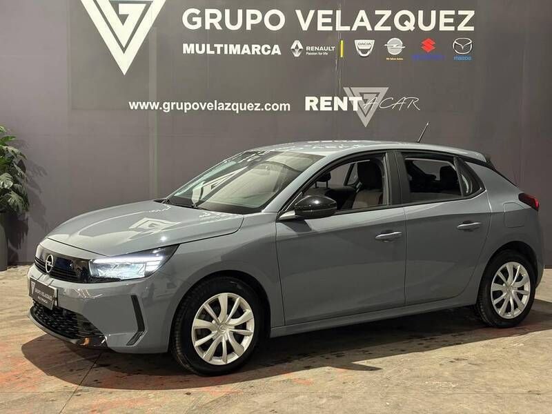 Gris Usado 2024 Opel Corsa Edition Berlina | 15.990 € (Un poco caro) - Imagen 1/4
