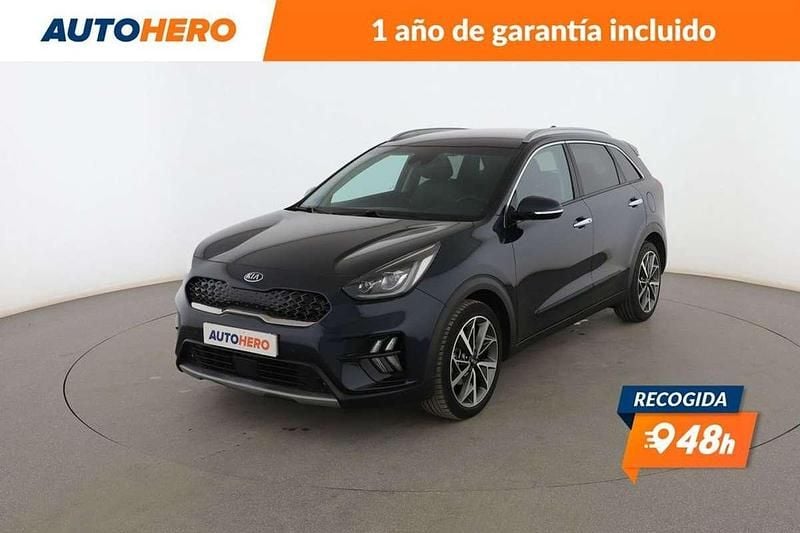 Azul Usado 2021 Kia Niro SUV | 18.570 € (Buen precio) - Imagen 1/3