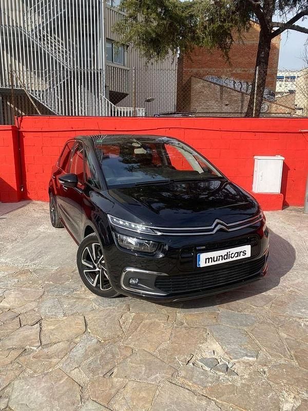 Negro Usado 2016 Citroën C4 Picasso Feel Monovolumen | 4990 € - Imagen 1/2