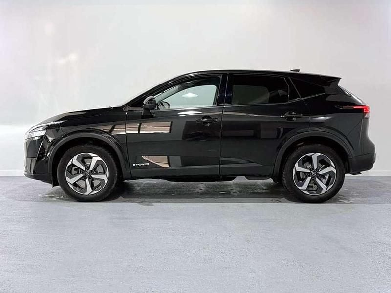 Usado Nissan Qashqai N-Connecta 190 CV (139 kW) 2024 Negro SUV