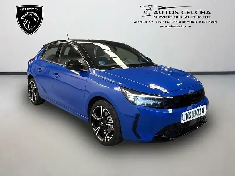 Usado Opel Corsa 100 CV (73 kW) 2024 Azul Utilitario