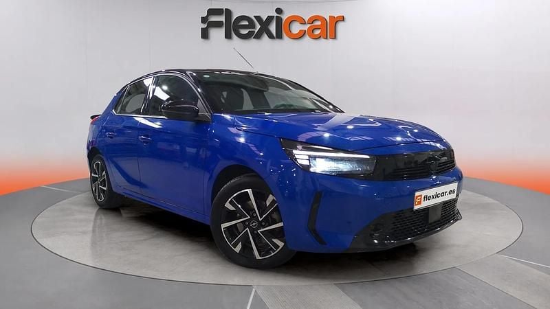 Usado Opel Corsa 101 HP (74 kW) 2023 Azul Sedan