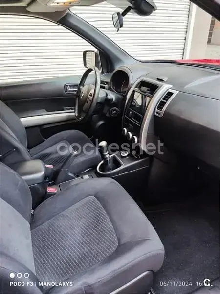 Usado Nissan X-Trail XE 150 CV (110 kW) 2013 Rojo SUV