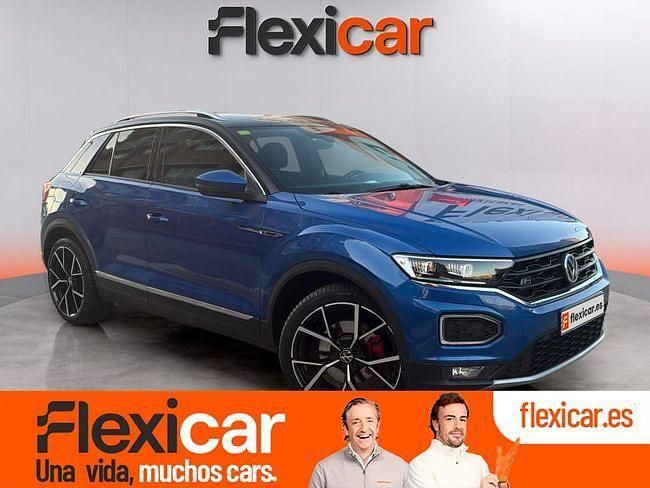 Azul Usado 2020 VW T-Roc Sportline SUV | 22.690 € (Un poco caro) - Imagen 1/4