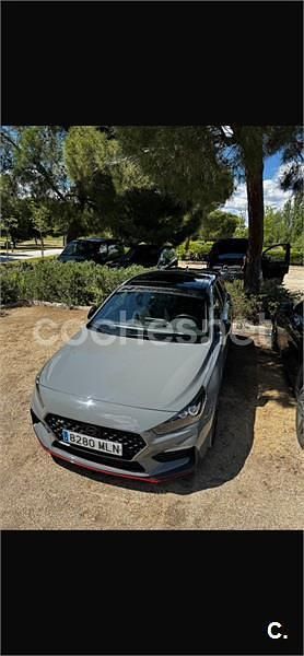 Usado Hyundai i30 275 CV (202 kW) 2020 Gris / plata Berlina