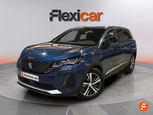 Usado Peugeot 5008 Allure 130 CV (95 kW) 2023 Azul SUV