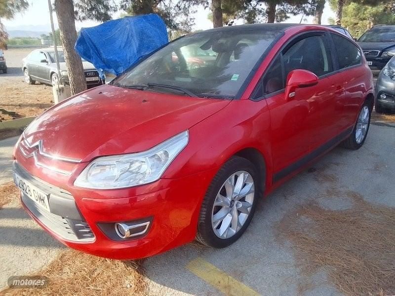 Granate Usado 2009 Citroën C4 Coupe | 5000 € (Un poco caro) - Imagen 1/3