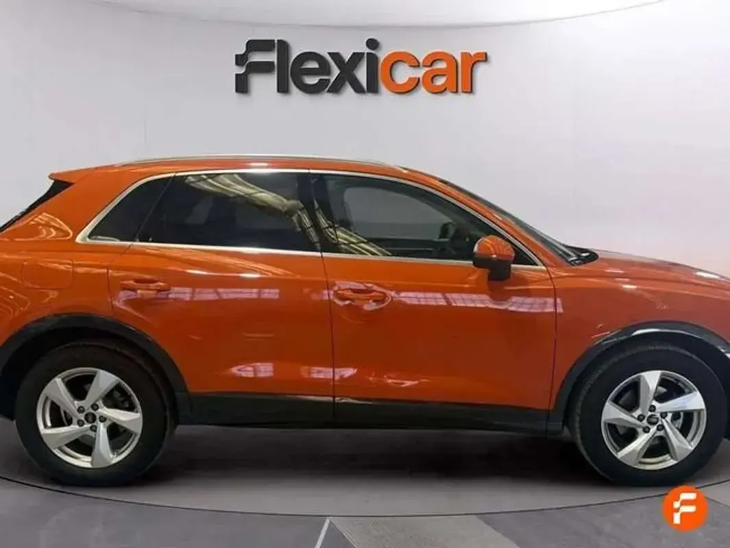 Usado Audi Q3 Advanced 150 CV (110 kW) 2023 Naranja SUV