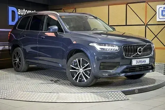 Usado Volvo XC90 Momentum 235 CV (172 kW) 2021 Negro SUV