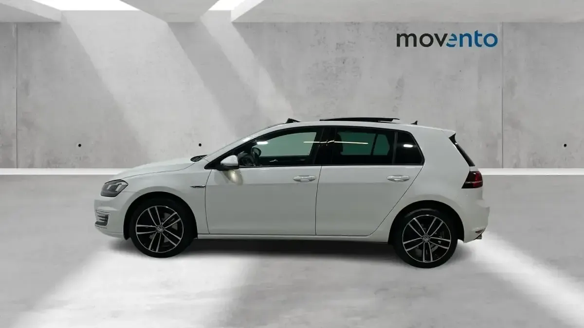 Usado VW Golf VII GTE 204 CV (150 kW) 2015 Blanco Berlina