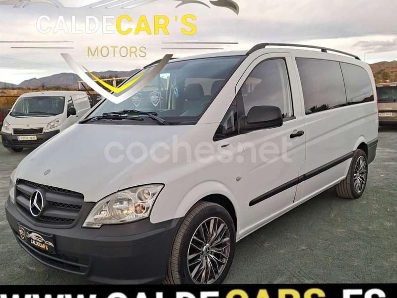 Usado Mercedes Viano 163 CV (119 kW) 2011 Blanco Monovolumen