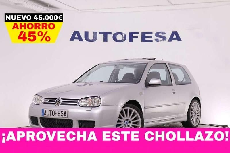 Usado VW Golf IV R 241 CV (177 kW) 2002 Gris Berlina