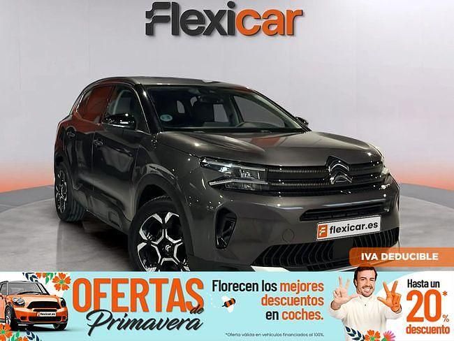 Usado Citroën C5 Aircross PureTech 131 CV (96 kW) 2024 Gris SUV