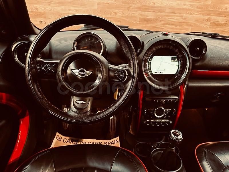 Usado Mini John Cooper Works Countryman 218 CV (160 kW) 2012 Negro SUV