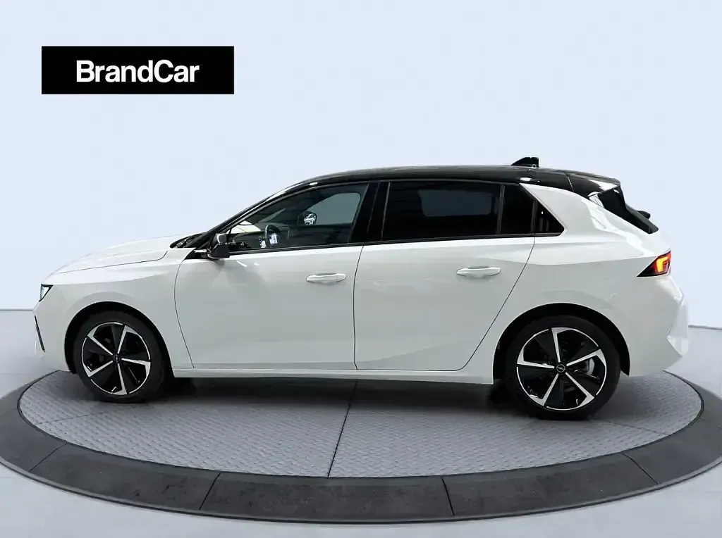 Usado Opel Astra S 130 CV (95 kW) 2024 Blanco Utilitario